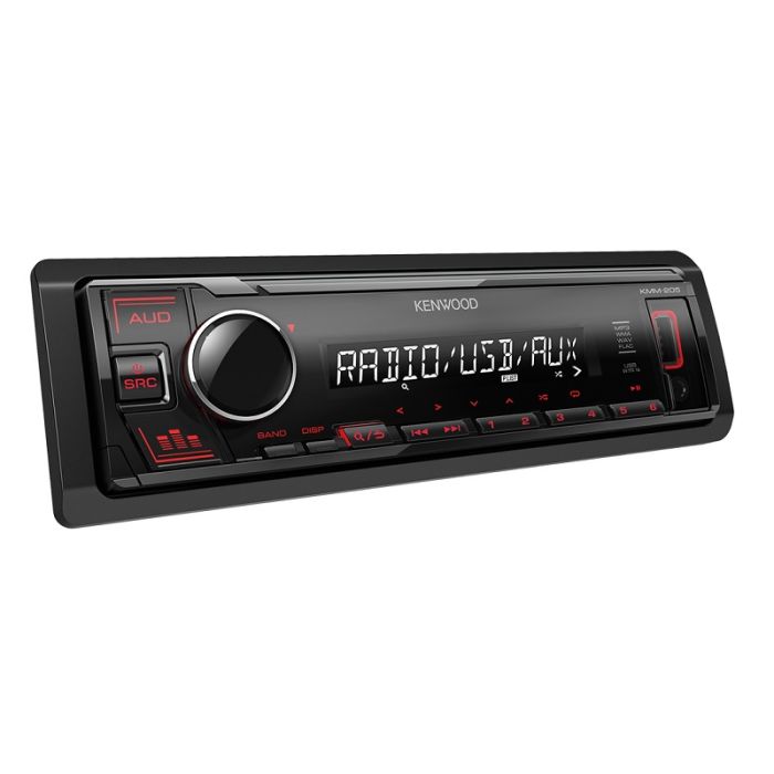 Kenwood KMM-205 auto radio