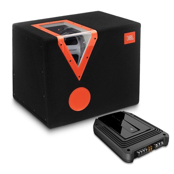 JBL CSX-1400BP & JBL GX-A3001