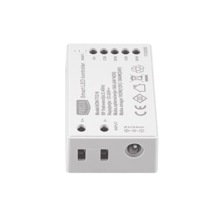 Tuya Wi-Fi smart dvobojni LED upravljač 12V/192W KON-T12/N