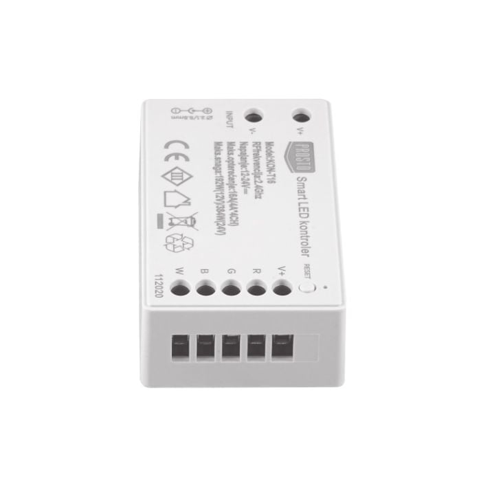 Tuya Wi-Fi smart LED upravljač RGBW 12V/192W KON-T16/N