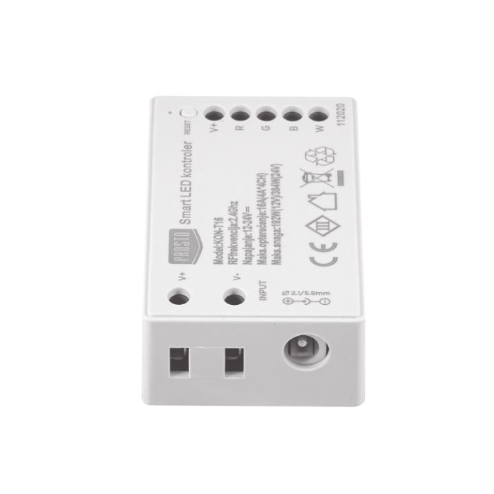 Tuya Wi-Fi smart LED upravljač RGBW 12V/192W KON-T16/N