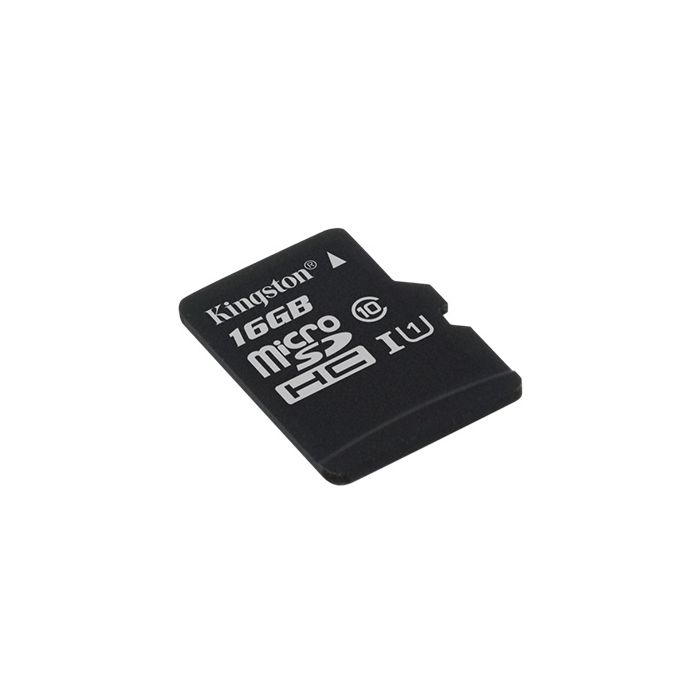 MicroSD 16GB Kingston SDCS/16GBSP