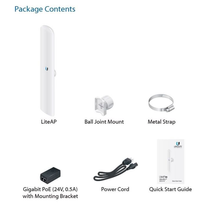Ubiquiti LiteBeam LAP-120 airMAX Access Point