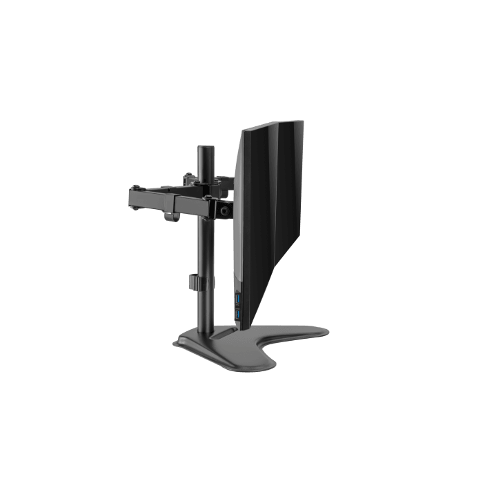 S Box LCD-F024-2 stoni nosač za dva monitora