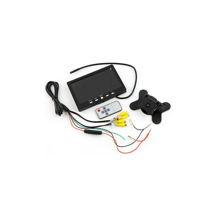 Monitor 7" za auto/kombi LC-798 Quad