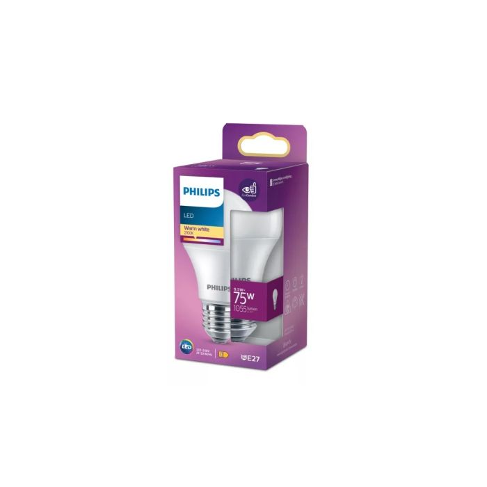 Philips Led sijalica 75W A60 E27 WW FR ND 1SRT4