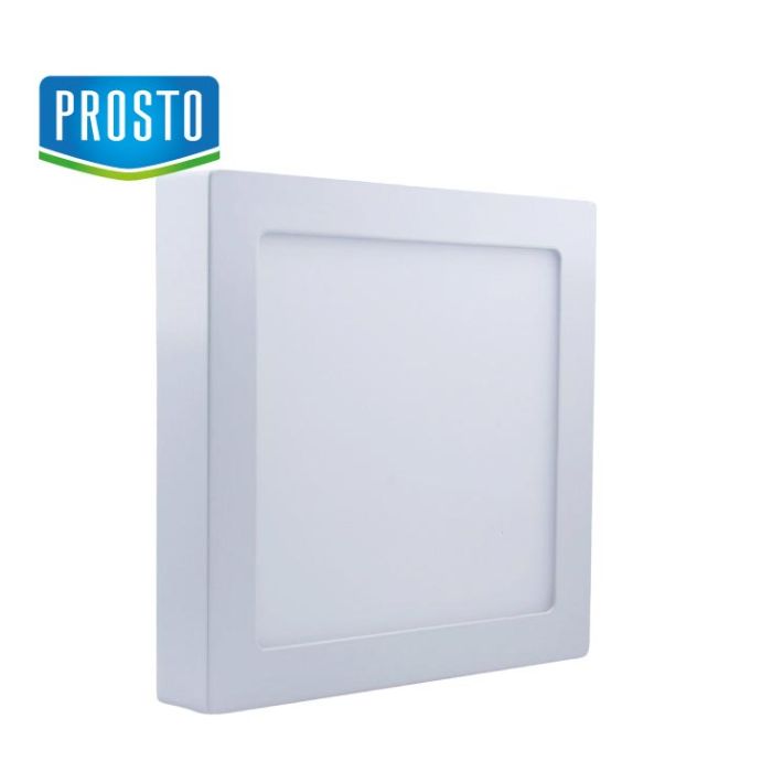 LED nadgradna panel lampa 12W dnevno svetlo LNP-P-12/W