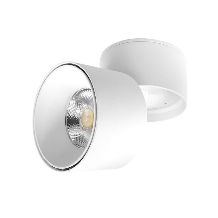 LED nagibna lampa 20W dnevno svetlo LDL-ND2-20/W-WH