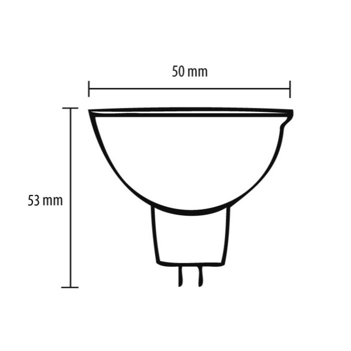 LED sijalica 2.8W dnevno svetlo LSP18-W-MR16