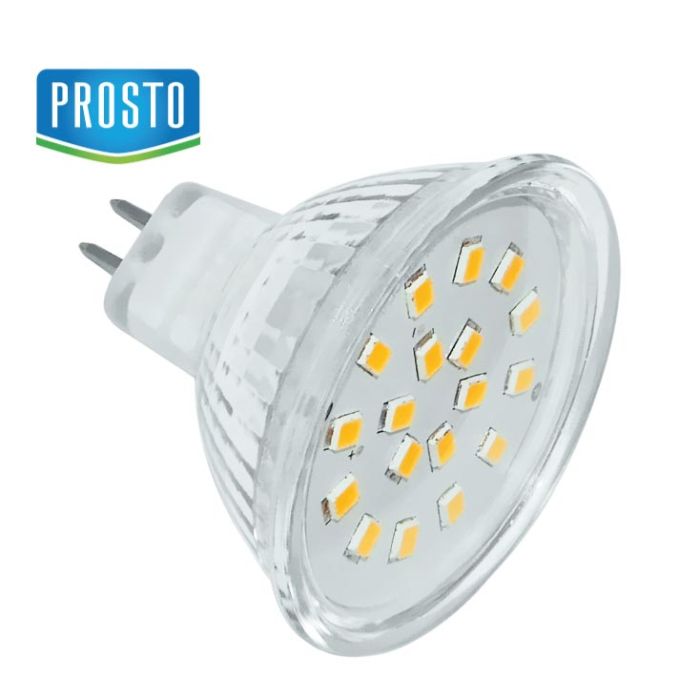 LED sijalica 12V 2.8W toplo bela LSP18-WW-MR16/12