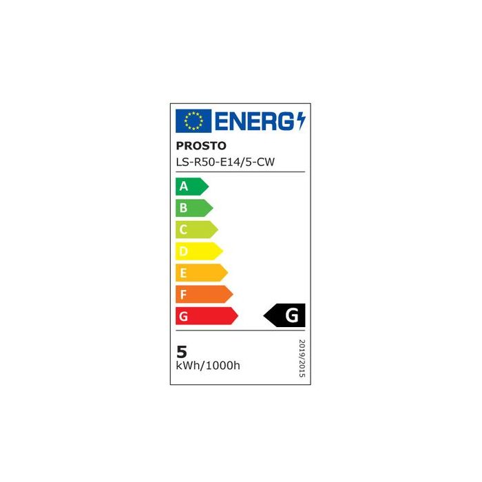 LED sijalica hladno bela 5W S-R50-E14/5-CW Prosto