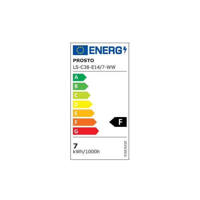 LED sijalica E14 LS-C38-E14/7-WW 7W Prosto