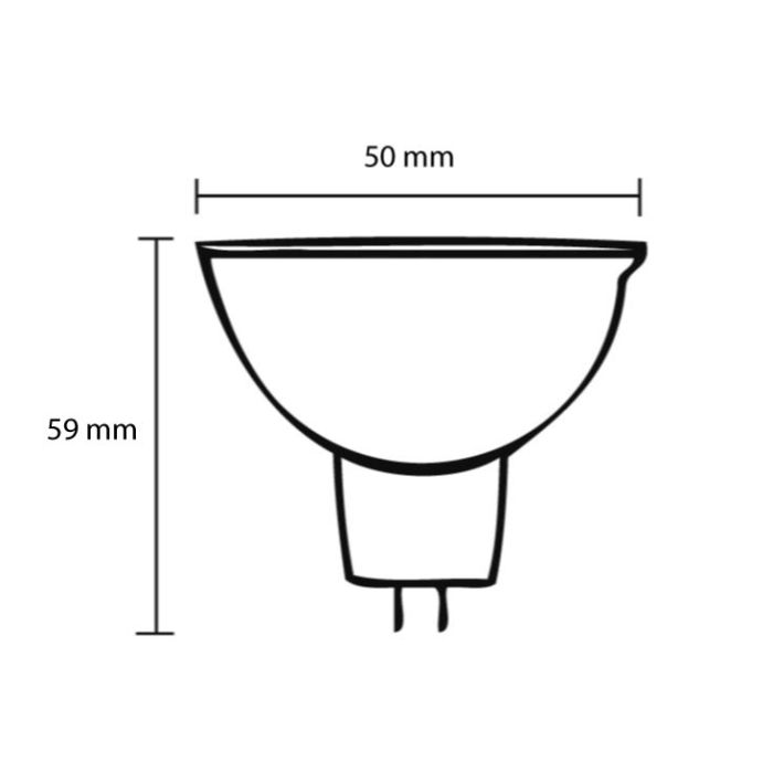 LED spot sijalica dnevno svetlo 12V 1x3W LSP13W-MR16/3
