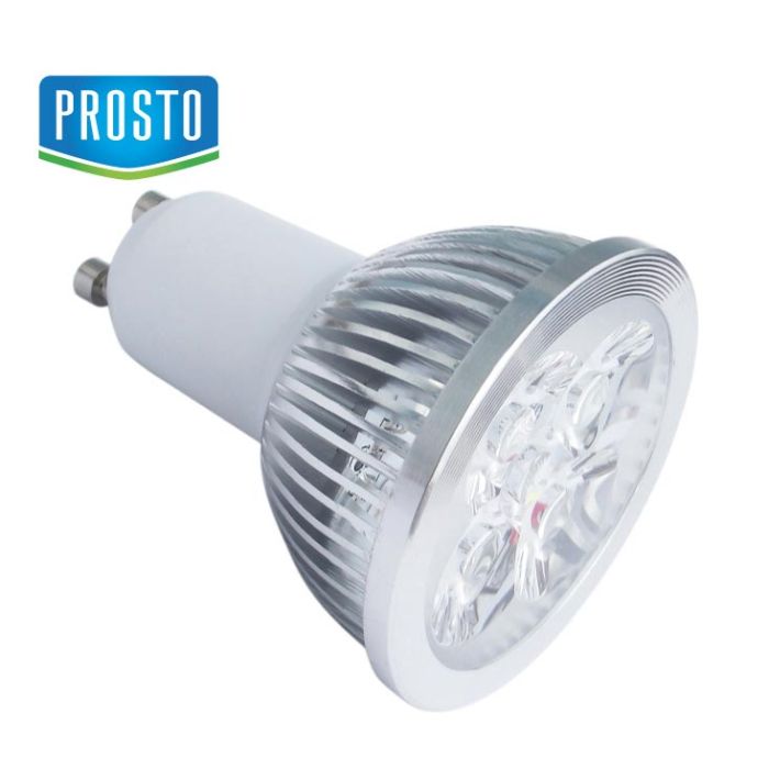 LED sij. spot 4x1W Bela-6400K 360lm 220V/GU10 LSP41W-GU10/4

