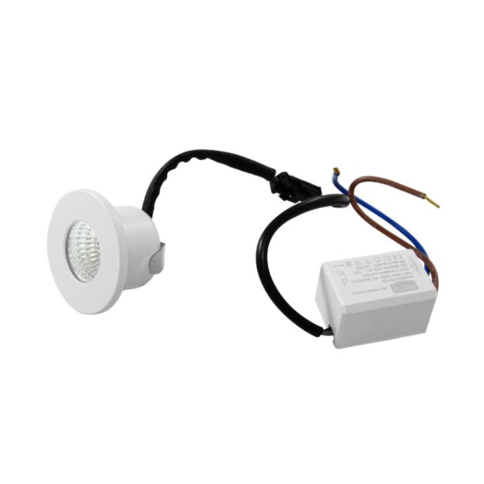 LED ugradna lampa 3W dnevno svetlo LUG-303-5/W