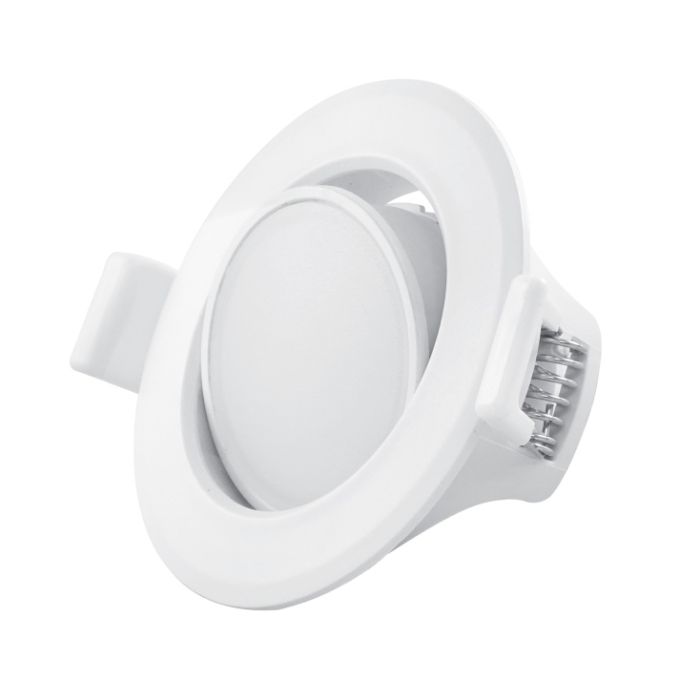 LED ugradna lampa 5W dnevno svetlo LUG-S21R-5/W