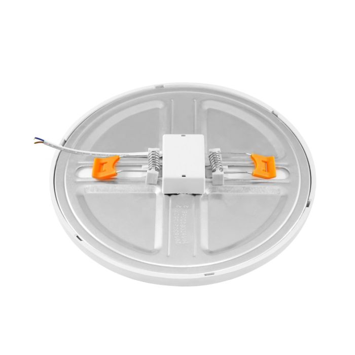LED ugradna panel lampa 15W toplo bela LUPF-O-15/WW