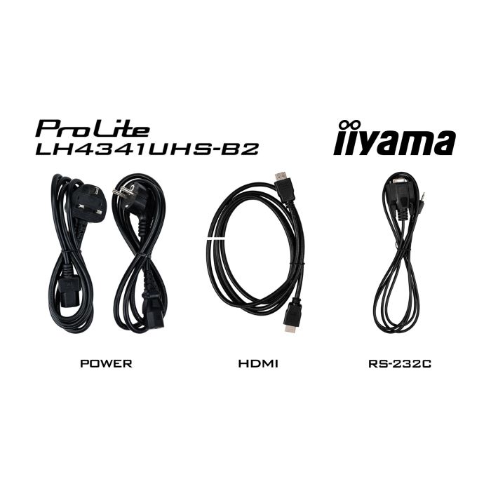 IIYAMA ProLite LH4341UHS-B2 displej 43"