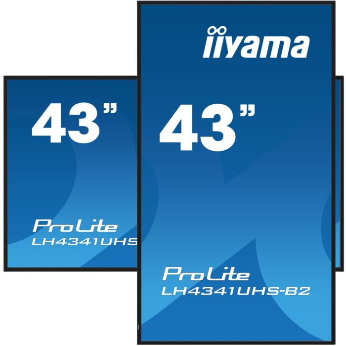 IIYAMA ProLite LH4341UHS-B2 displej 43"