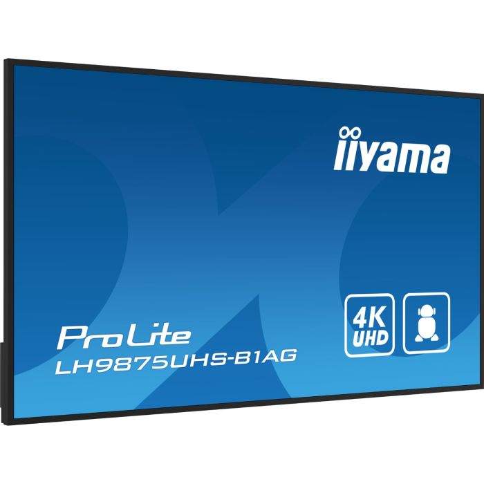 IIYAMA ProLite LH9875UHS-B2AG monitor 98"