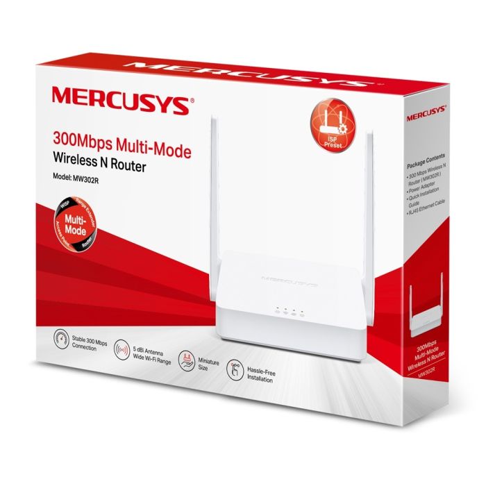 Mercusys MW302R Multi-Mode Wireless N 300Mbps ruter