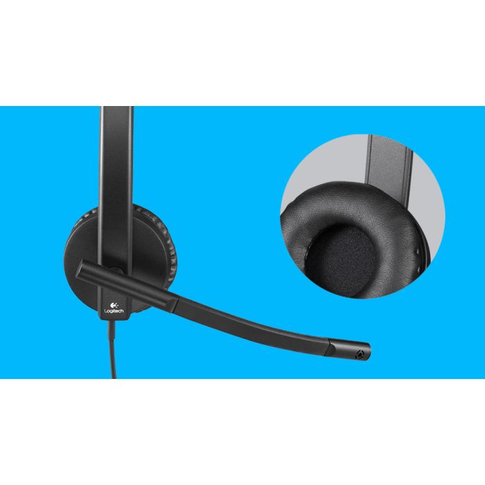 Logitech H570E USB slušalice sa mikrofonom