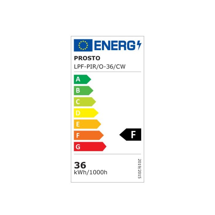 Prosto LED plafonjera sa senzorom pokreta 36W
