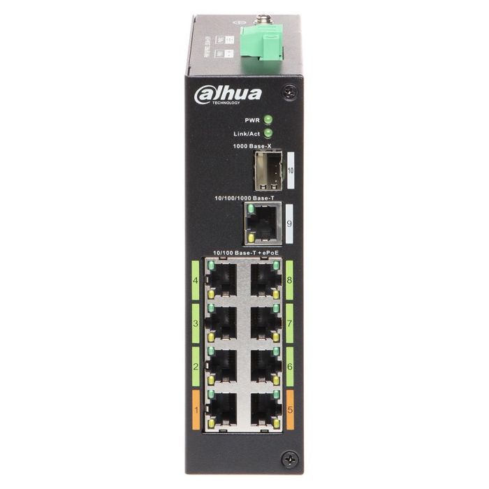Dahua LR2110-8ET-120-V2 8-portni ePoE switch