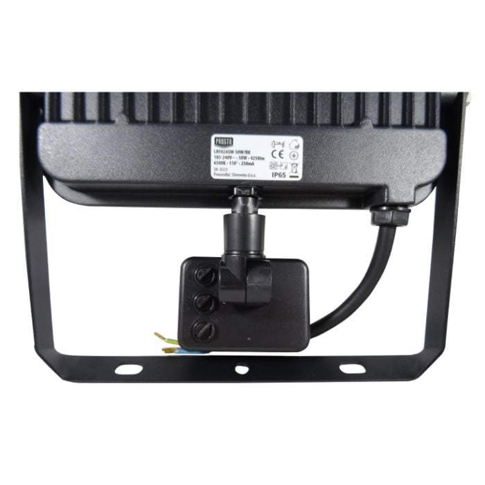 Prosto LED reflektor sa PIR senzorom 50W LRF024SW-50W/BK