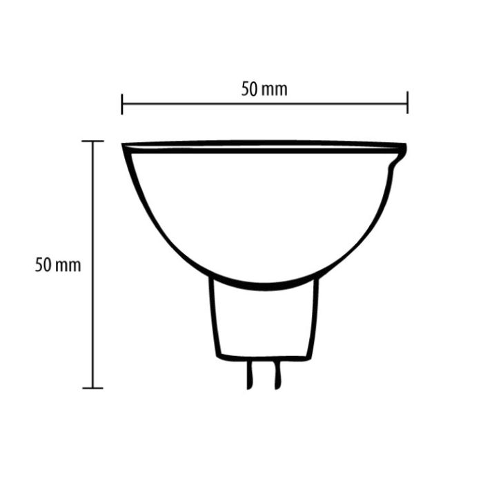 LED sijalica toplo bela 12V 3W LSP24S-WW-MR16/2.5