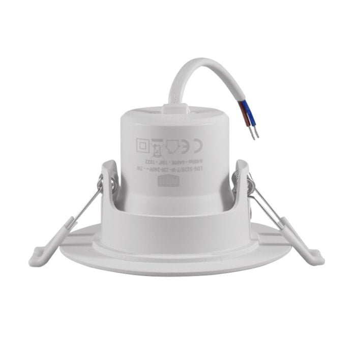 Prosto ugradna LED lampa 7W dnevno svetlo LUG-S22R/7-W