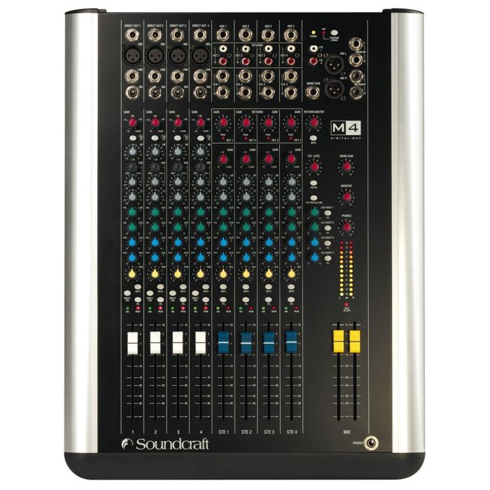 SoundCraft M4 Mikseta