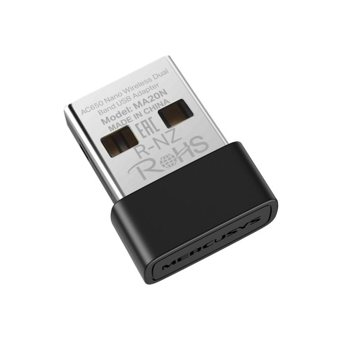 Mercusys MA20N AC650 bežični Dual Band USB adapter