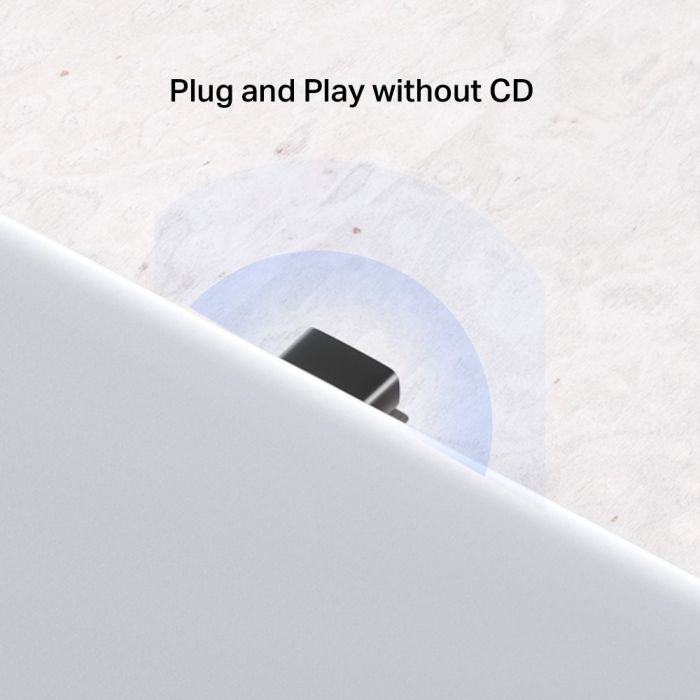 Mercusys MA20N AC650 bežični Dual Band USB adapter