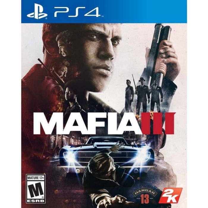 PS4 Mafia 3