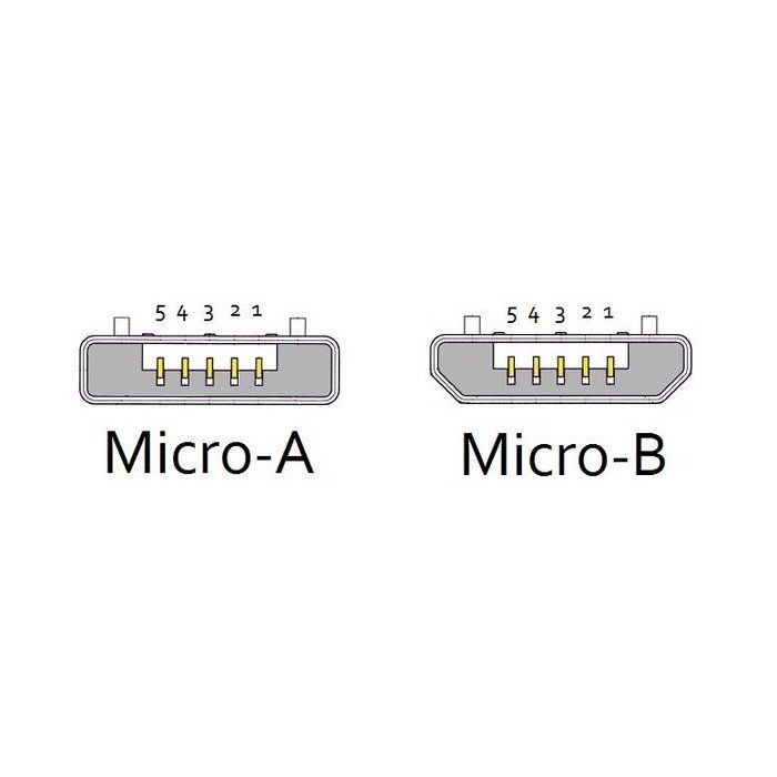 Adapter USB A f - micro USB A m 95190