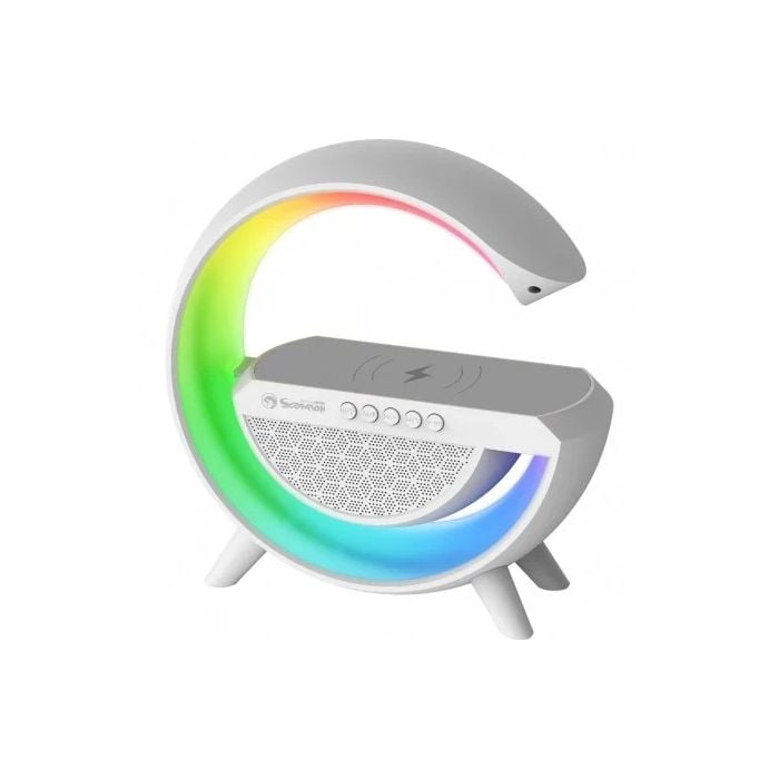 Marvo SG302 RGB Bluetooth 3u1 zvučnik + punjač + lampa