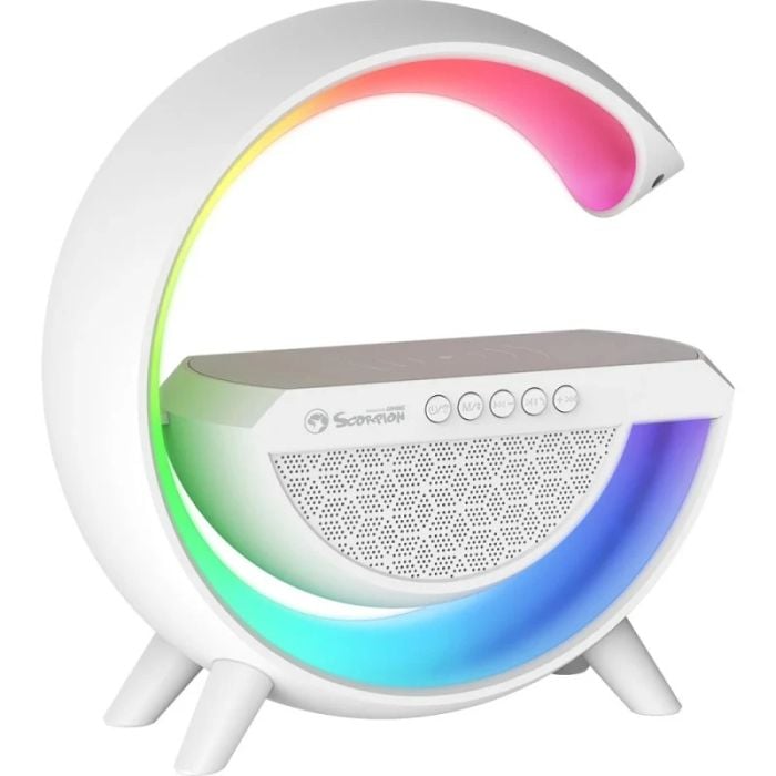 Marvo SG302 RGB Bluetooth 3u1 zvučnik + punjač + lampa