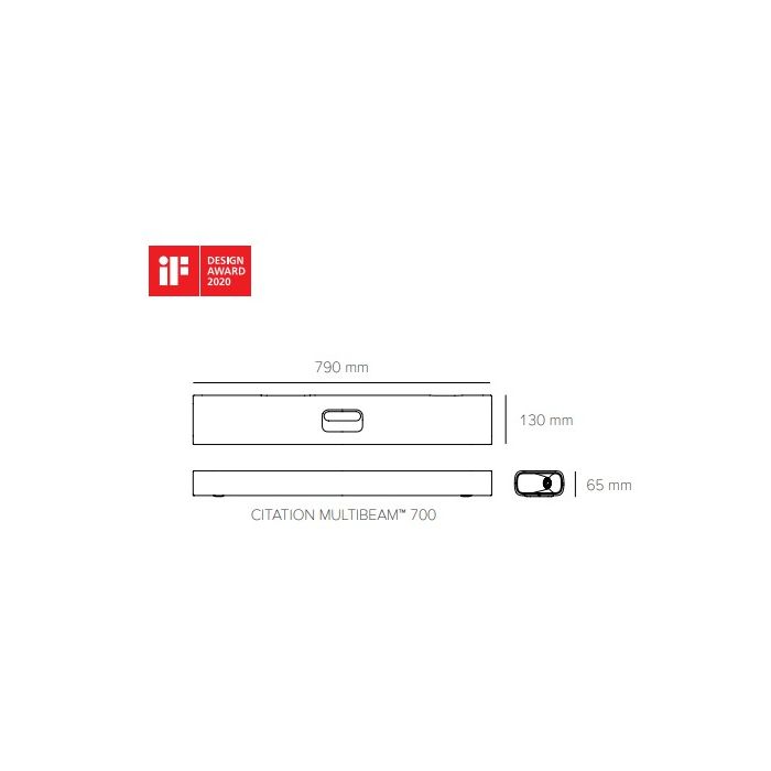 Harman Kardon Citation MultiBeam 700 soundbar