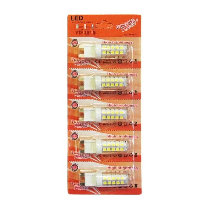 Mini LED sijalica hladno bela 4.8W LMIS001W-G9/5