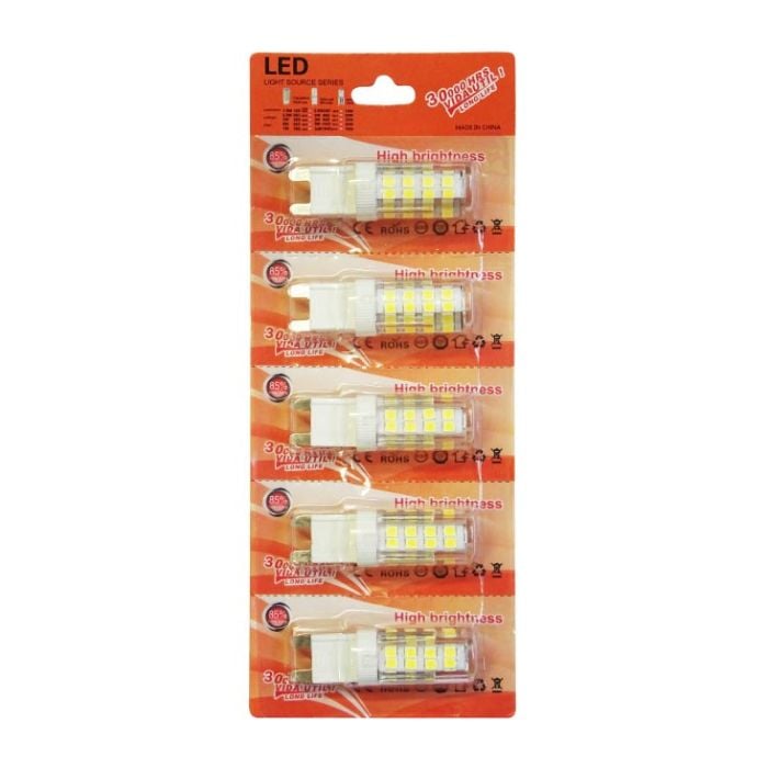 Mini LED sijalica hladno bela 4.3W LMIS001W-G9/3
