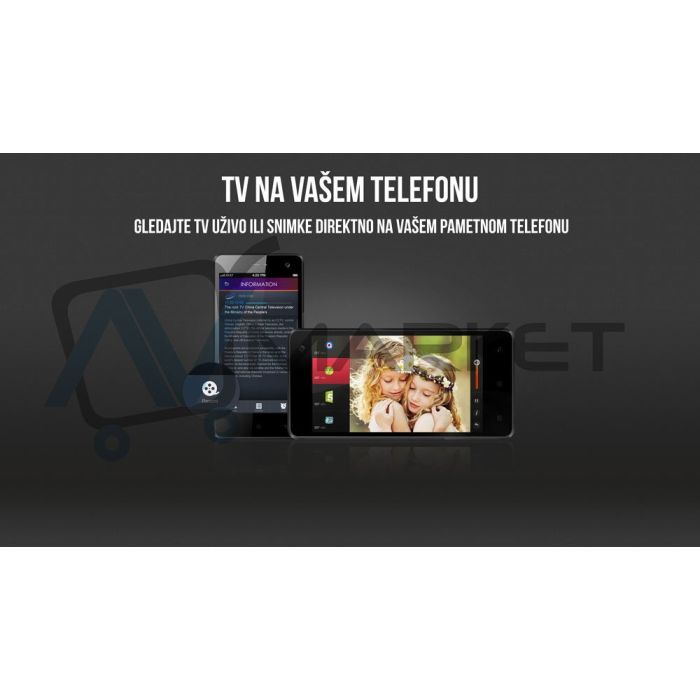 Amiko A3 T2/C smart digitalni risiver