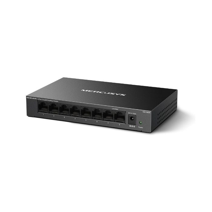 Mercusys MS108GS 8-portni gigabitni desktop switch