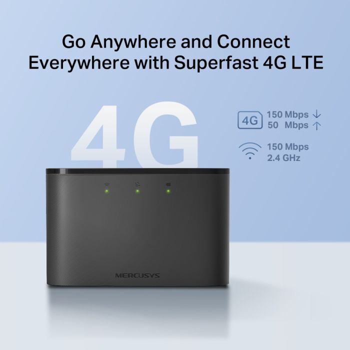 Mercusys MT110 bežični 4G WiFi ruter