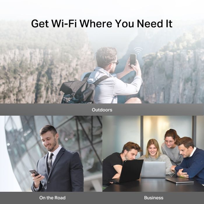Mercusys MT110 bežični 4G WiFi ruter