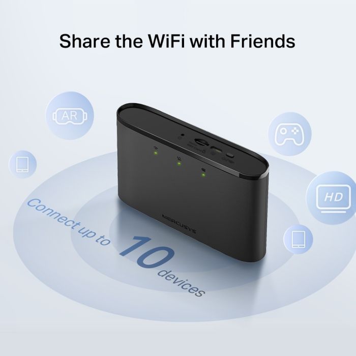 Mercusys MT110 bežični 4G WiFi ruter