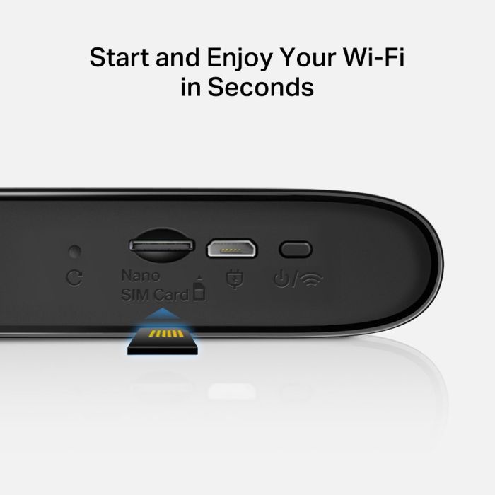 Mercusys MT110 bežični 4G WiFi ruter