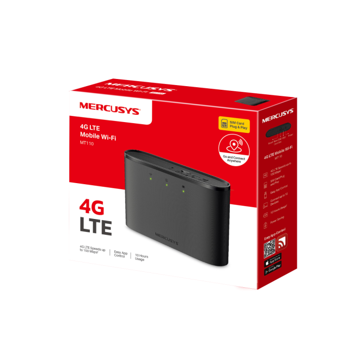 Mercusys MT110 bežični 4G WiFi ruter