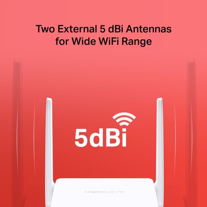 Mercusys MW301R Multi-Mode Wireless N 300Mbps ruter