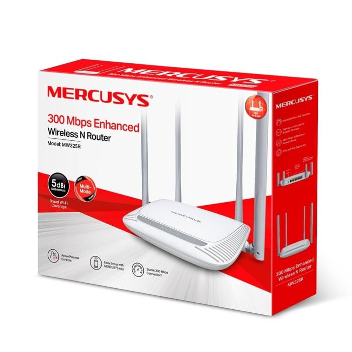 Mercusys MW325R Enhanced Range Wireless N 300Mbps ruter